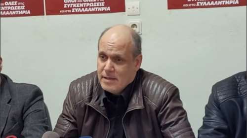 Λάρισα: Η πρώτη αποχώρηση μετά τις εκλογές στον ΣΥΡΙΖΑ –  "Ούτε μια ώρα με τον Κασσελάκη πρόεδρο"