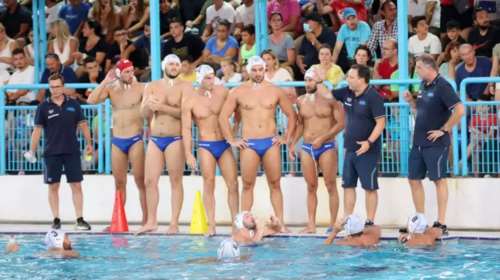 Ευρωπαϊκό Πρωτάθλημα Πόλο: Ξεκίνημα με ισοπαλία για την Εθνική - 12-12 με την Γαλλία