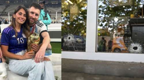 Λιονέλ Μέσι: &quot;Γάζωσαν&quot; το σούπερ μάρκετ της γυναίκας του στο Ροζάριο - &quot;Λίο σε περιμένουμε&quot;