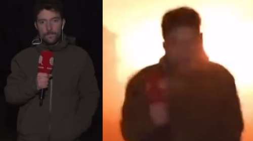 Live: Γάλλος πολεμικός ανταποκριτής στην Ουκρανία ήταν "στον άερα" όταν πίσω του έγινε πυραυλική επίθεση
