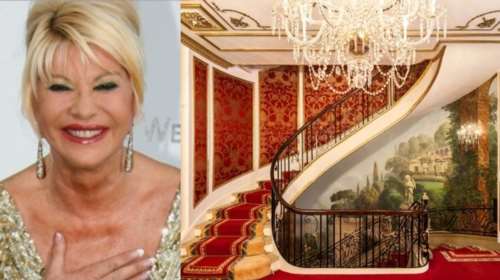 Η απόλυτη χλιδή: Αυτό είναι το &quot;χρυσό&quot; παλάτι με τα 17 δωμάτια σε έξι ορόφους της Ιβάνα Τραμπ [Εικόνες]