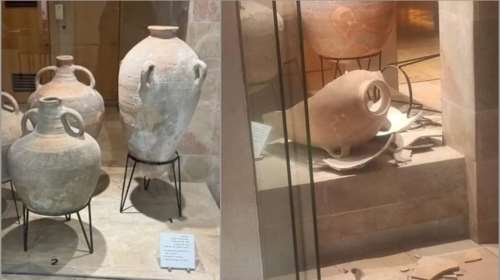 Άτακτος 4χρονος έσπασε βάζο... 3.500 ετών της εποχής του Χαλκού σε μουσείο του Ισραήλ