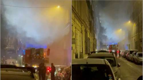 Κατάρρευση κτιρίων στη Μασσαλία: Εγκλωβισμένοι στα συντρίμια - Τουλάχιστον οκτώ άνθρωποι δεν απαντούν στα κινητά τους