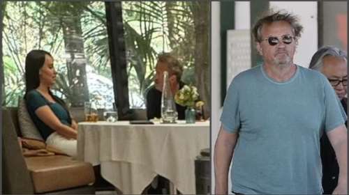 Το τελευταίο δείπνο του Ματ Πέρι: Λίγες ώρες πριν το θάνατό του, έφαγε με μια μυστηριώδη γυναίκα