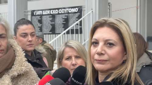 Καρυστιανού: Κάποτε η δίκη για τα Τέμπη θα γίνει με ελεύθερους δικαστές [βίντεο]