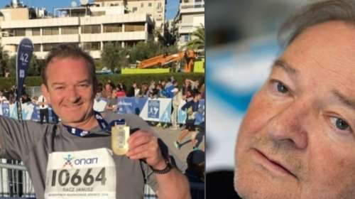Αυτός είναι ο πρώτος άνθρωπος που έκανε το πειραματικό εμβόλιο για τον καρκίνο του πνεύμονα: Μαραθωνοδρόμος, έχει τρέξει και στην Αθήνα