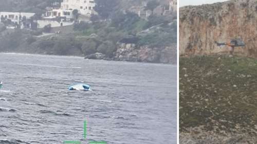 Ναυάγιο με μετανάστες στη Λέρο: Τέσσερα μικρά παιδιά κατέληξαν - Νεκρή ανασύρθηκε μια νεαρή γυναίκα