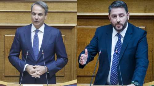 Επίθεση Μητσοτάκη σε Ανδρουλάκη: Οταν ο Ανδρέας ήταν αγκαλιά με τον Αραφάτ, η Ελλάδα δεν αναγνώριζε καν το Ισραήλ, το θυμάστε;