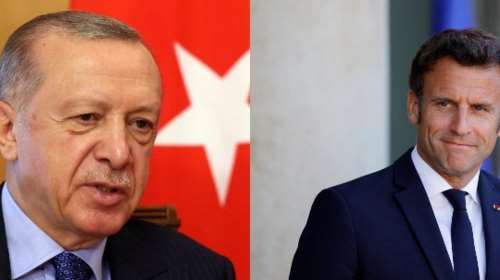 Στα άκρα η αντιπαράθεση Γαλλίας - Τουρκίας: &quot;Απαράδεκτες&quot; και &quot;ασύνετες&quot; οι δηλώσεις Μακρόν περί αντιγαλλικής προπαγάνδας