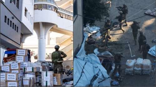 Ισραήλ: Τι συμβαίνει στο νοσοκομείο Αλ Σίφα στη Γάζα - Διεθνείς αντιδράσεις μετά την έφοδο του ισραηλινού στρατού