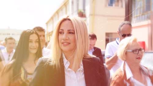 &quot;Ένας χρόνος χωρίς την Πρόεδρό μας&quot;: Συγκινητικό βίντεο του ΠΑΣΟΚ-ΚΙΝΑΛ για την Φώφη Γεννηματά