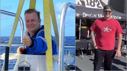 Τιτανικός: H αγωνία κορυφώνεται...και ο θετός γιος του Βρετανού δισεκατομμυριούχου πηγαίνει σε ροκ συναυλία και φλερτάρει στα social