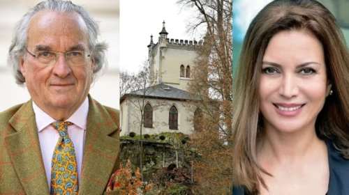 Ποιος είναι ο πρίγκιπας Χάινριχ ΙΓ&#39; που ήθελε να επαναφέρει το Β&#39; Ράιχ - Το κάστρο και η κούκλα σύζυγος από την Περσία