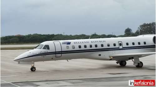 Επίθεση ΣΥΡΙΖΑ στον Μητσοτάκη που πήγε στην Κεφαλονιά με το κυβερνητικό αεροσκάφος - Η απάντηση Σκέρτσου