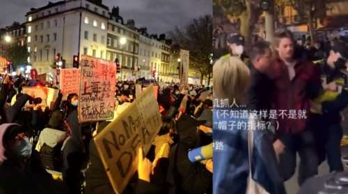 Πρωτοφανείς διαδηλώσεις στην Κίνα, οργή για το καθεστώς: Τα lockdown λόγω &quot;zero Covid&quot; απειλούν πλέον και τον Σι