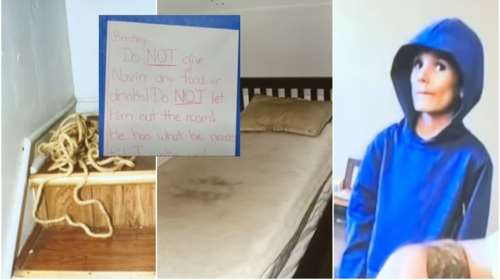 Αδιανόητη φρίκη: Αφησαν το παιδί τους να πεθάνει από ασιτία- 8χρονος βρέθηκε σκελετωμένος και χτυπημένος στις ΗΠΑ