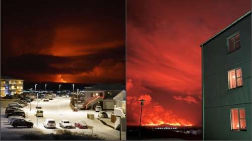 Έκρηξη ηφαιστείου στην Ισλανδία: Πώς σώθηκαν οι κάτοικοι σε ψαροχώρι - Λίγες ώρες πριν τους έλεγαν ότι ήταν ασφαλείς