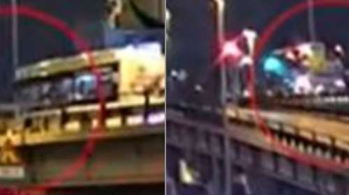 Η στιγμή που το ηλεκτρικό λεωφορείο στην Ιταλία πέφτει από τη γέφυρα - Τραγωδία με 21 νεκρούς [βίντεο- ντοκουμέντο]