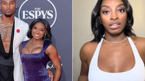 &quot;Πονάει πολύ, δεν μπορούσα να κουνηθώ&quot;: Η Ολυμπιονίκης Σιμόν Μπάιλς αποκαλύπτει πώς ένιωσε μετά την πλαστική στήθους