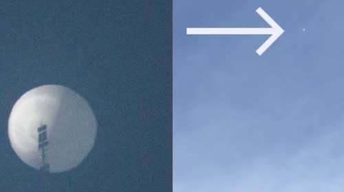 Πληροφορίες ότι θα καταρριφθεί το ύποπτο κινεζικό μπαλόνι που πετάει πάνω από τις ΗΠΑ - Έκλεισαν τρία αεροδρόμια
