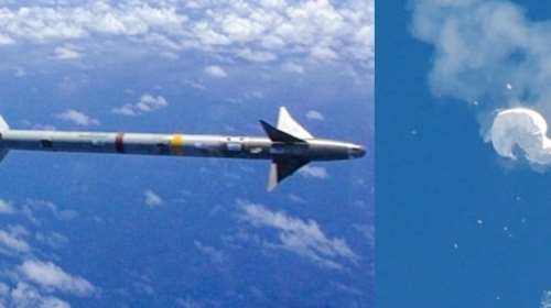 ΗΠΑ: Αυτοί είναι οι πύραυλοι αέρος - αέρος που κατέρριψαν τα ύποπτα μπαλόνια - Κοστίζουν 439.000 δολάρια ο ένας