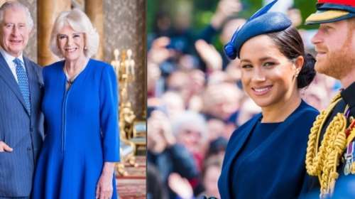Η εγκάρδια συζήτηση Καρόλου-Χάρι και η παρουσία του πρίγκηπα στην στέψη του Βασιλιά - Γιατί δεν θα παρευρεθεί η Μέγκαν