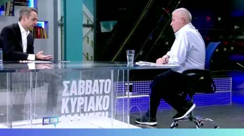 Live - Μητσοτάκης στον Alpha: Δεν έχω πρόθεση να δώσω περισσότερα χρήματα στους αγρότες