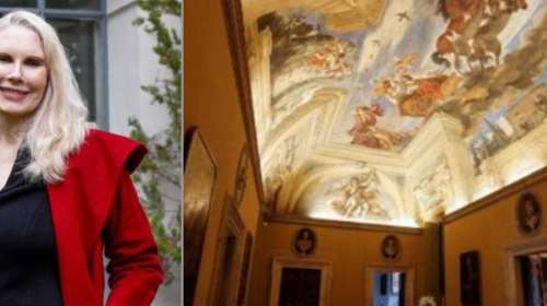 Η playmate που έγινε πριγκίπισσα: Γιατί της κάνουν έξωση από τη βίλα με τη μοναδική τοιχογραφία του Καραβάτζο