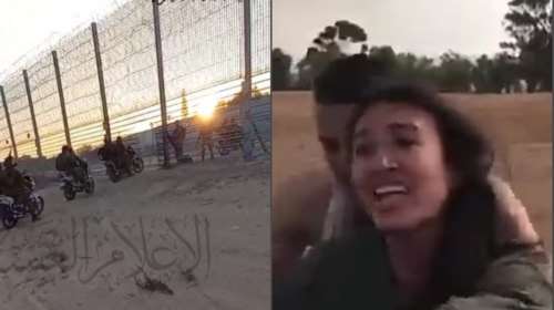 &quot;Μην με σκοτώσετε!&quot; - Νεαρή Ισραηλινή φοιτήτρια που πιάστηκε αιχμάλωτη της Χαμάς εκλιπαρεί για τη ζωή της