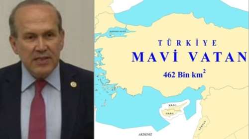 Τούρκος βουλευτής της αντιπολίτευσης αποκαλεί παραμύθι τη &quot;γαλάζια πατρίδα&quot; και βάζει φωτιά στο πολιτικό σκηνικό της χώρας του