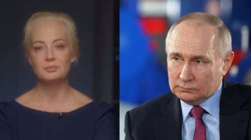 Ο Πούτιν απαντάει στη χήρα του Ναβάλνι: Αβάσιμοι οι ισχυρισμοί ότι δηλητηριάστηκε με νόβιτσοκ - Δεν είδε το βίντεό της