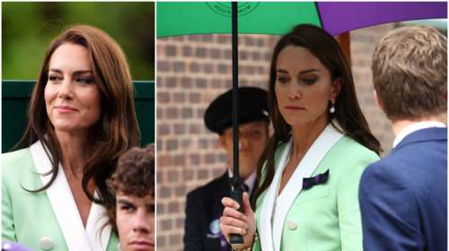 Επαγγελματίας royal η Κέιτ Μίντλετον: Η απίστευτη χάρη με την οποία αντιμετώπισε το ατυχές γεγονός στο Wimbledon