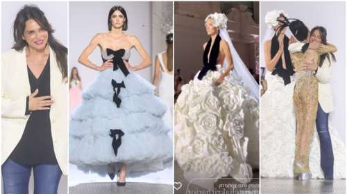 Celia Kritharioti: Το εκθαμβωτικό fashion show στο Παρίσι - Στην πασαρέλα η πρώην κυρία Νιάρχου, Daphne Guiness