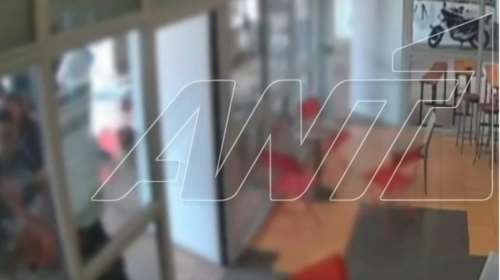 Πολυτεχνειούπολη: Η στιγμή του επεισοδίου στο κυλικείο της σχολής Μηχανολόγων Μηχανικών - Φοιτητής χτύπησε γυναίκα