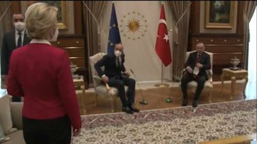 Έξαλλη η Ευρώπη με την αγένεια Ερντογάν που άφησε όρθια την Φον ντερ Λάιεν: Αυτό δεν θα επαναληφθεί