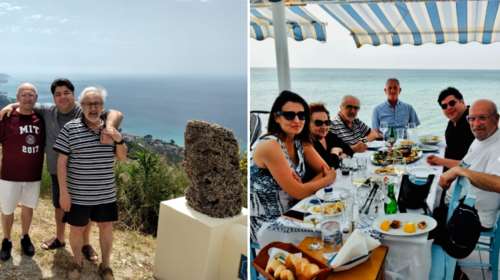 Σε ψαροταβέρνα ο Αμερικανός πρέσβης: &quot;Σαν τη... Χαλκιδική δεν έχει&quot; - Περιοδεία Τσούνη στη Βόρεια Ελλάδα [εικόνες]