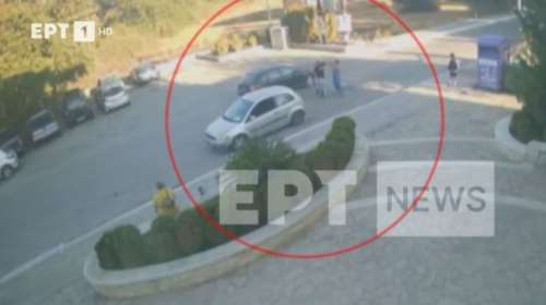 Χανιά: Σοκαριστικό βίντεο από τον ξυλοδαρμό 40χρονης από τον πρώην σύζυγό της μπροστά στο παιδί της