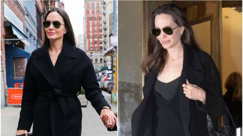 Η αβίαστη κομψότητα της Αντζελίνα Τζολί: Οι αλάνθαστες εμφανίσεις στο Μανχάταν