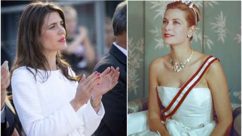 Η άξια εγγονή της Γκρέις Κέλι: Η εγκυμονούσα Σάρλοτ Κασιράγκι εκπέμπει glam και αριστοκρατικότητα από το Μονακό