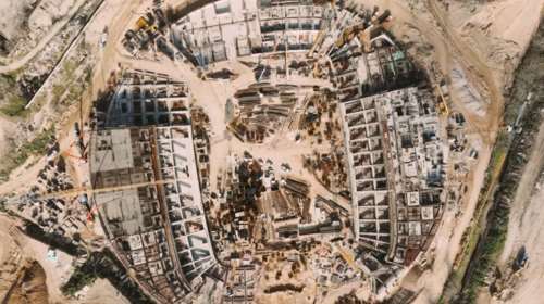 Αρχίζει να παίρνει μορφή: Εντυπωσιακά πλάνα από το νέο γήπεδο του Παναθηναϊκού στον Βοτανικό [βίντεο]