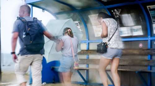 Ο Μαρουσάκης προειδοποιεί: Έρχεται νέα επιδείνωση του καιρού με ισχυρές καταιγίδες και κεραυνούς - Πέφτει η θερμοκρασία