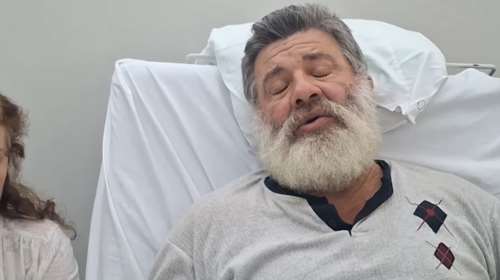 Εξιτήριο για τον κτηνοτρόφο που υπέστη εγκεφαλικό: &quot;Θα πάρουν τα πρόβατα τη Δευτέρα, δεν θα αντισταθούμε&quot;