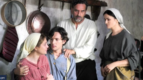 Καθήλωσε το κοινό η &quot;Αγάπη Παράνομη&quot; της ΕΡΤ: Διψήφια ποσοστά τηλεθέασης στην πρεμιέρα