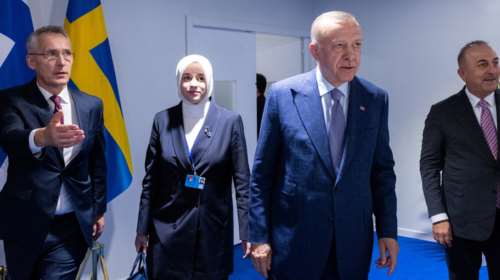 Σύνοδος ΝΑΤΟ: Τι ζήτησε και τι πήρε ο Ερντογάν για να δεχθεί την ένταξη Σουηδίας και Φινλανδίας
