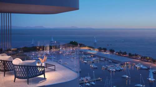 Ελληνικό: Τα απίστευτης πολυτέλειας διαμερίσματα στον Μarina Tower- Νερό, πράσινο και μαγική θέα [Εικόνες]