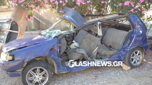 Χανιά: Θρήνος για τα δύο νέα παιδιά που "χάθηκαν" στην άσφαλτο - Πώς έγινε το φρικτό τροχαίο [εικόνες]