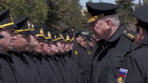 Θρίλερ με την τύχη του πληρώματος του "Μόσκβα" - Η Ρωσία εμφάνισε μέλη του καταδρομικού, η Ουκρανία τους θεωρούσε νεκρούς