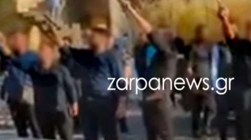 Βίντεο σοκ από μπαλωθιές σε γάμο των Χανίων: Ρίχνουν κατά ριπάς ενώ ανάμεσά τους είναι παιδιά