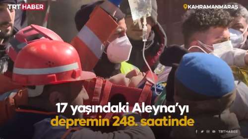 Η 17χρονη Oλμέζ βγήκε ζωντανή από τα ερείπια μετά από 248 ώρες- Το όνομά της σημαίνει &quot;αυτή που δεν πεθαίνει&quot;