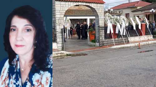 Τρίκαλα: Βαρύ πένθος στο τελευταίο αντίο στην Αγάπη Μπουνόβα - Ο σπαρακτικός επικήδειος του γιου της